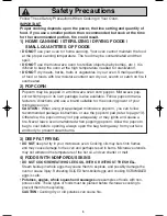 Preview for 7 page of Panasonic H625 Operating Instructions Manual