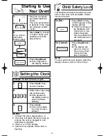 Preview for 13 page of Panasonic H625 Operating Instructions Manual