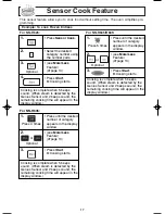 Preview for 19 page of Panasonic H625 Operating Instructions Manual