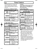 Preview for 22 page of Panasonic H625 Operating Instructions Manual