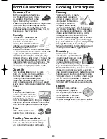 Preview for 25 page of Panasonic H625 Operating Instructions Manual