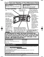 Preview for 27 page of Panasonic H625 Operating Instructions Manual