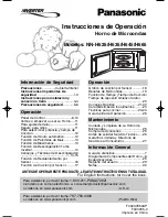 Preview for 33 page of Panasonic H625 Operating Instructions Manual