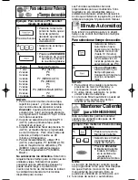 Preview for 46 page of Panasonic H625 Operating Instructions Manual