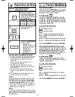 Preview for 47 page of Panasonic H625 Operating Instructions Manual