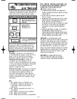 Preview for 50 page of Panasonic H625 Operating Instructions Manual