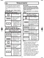 Preview for 54 page of Panasonic H625 Operating Instructions Manual