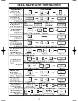 Preview for 62 page of Panasonic H625 Operating Instructions Manual