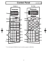 Preview for 11 page of Panasonic H724 Operating Instructions Manual