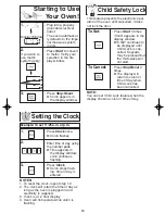 Preview for 12 page of Panasonic H724 Operating Instructions Manual