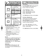 Preview for 14 page of Panasonic H724 Operating Instructions Manual