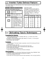 Preview for 15 page of Panasonic H724 Operating Instructions Manual