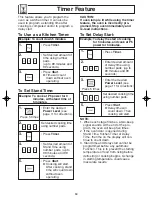 Preview for 20 page of Panasonic H724 Operating Instructions Manual