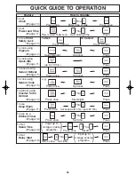 Preview for 28 page of Panasonic H724 Operating Instructions Manual