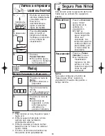 Preview for 42 page of Panasonic H724 Operating Instructions Manual