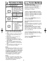 Preview for 44 page of Panasonic H724 Operating Instructions Manual