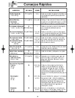 Preview for 51 page of Panasonic H724 Operating Instructions Manual