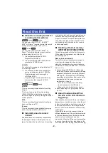 Preview for 2 page of Panasonic HC-2X970M Operating Instructions Manual