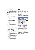 Preview for 3 page of Panasonic HC-2X970M Operating Instructions Manual