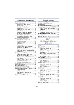 Preview for 5 page of Panasonic HC-2X970M Operating Instructions Manual