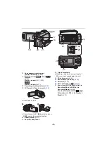 Preview for 8 page of Panasonic HC-2X970M Operating Instructions Manual