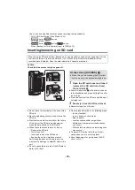 Preview for 16 page of Panasonic HC-2X970M Operating Instructions Manual