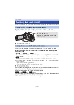 Preview for 17 page of Panasonic HC-2X970M Operating Instructions Manual