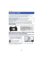 Preview for 18 page of Panasonic HC-2X970M Operating Instructions Manual