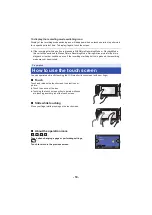 Preview for 19 page of Panasonic HC-2X970M Operating Instructions Manual