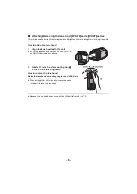 Preview for 23 page of Panasonic HC-2X970M Operating Instructions Manual