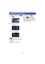 Preview for 32 page of Panasonic HC-2X970M Operating Instructions Manual