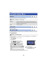 Preview for 33 page of Panasonic HC-2X970M Operating Instructions Manual