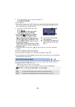 Preview for 34 page of Panasonic HC-2X970M Operating Instructions Manual