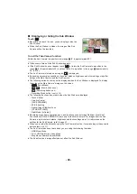 Preview for 48 page of Panasonic HC-2X970M Operating Instructions Manual