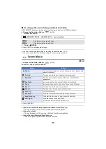 Preview for 61 page of Panasonic HC-2X970M Operating Instructions Manual