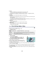 Preview for 62 page of Panasonic HC-2X970M Operating Instructions Manual