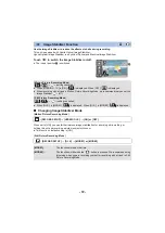 Preview for 72 page of Panasonic HC-2X970M Operating Instructions Manual