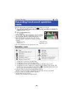 Preview for 75 page of Panasonic HC-2X970M Operating Instructions Manual