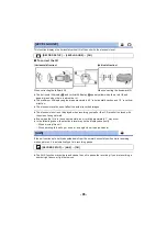 Preview for 85 page of Panasonic HC-2X970M Operating Instructions Manual