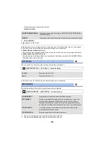 Preview for 89 page of Panasonic HC-2X970M Operating Instructions Manual