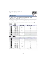 Preview for 92 page of Panasonic HC-2X970M Operating Instructions Manual