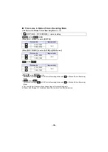 Preview for 93 page of Panasonic HC-2X970M Operating Instructions Manual