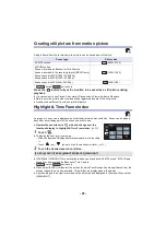 Preview for 97 page of Panasonic HC-2X970M Operating Instructions Manual