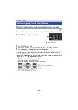 Preview for 100 page of Panasonic HC-2X970M Operating Instructions Manual