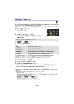 Preview for 102 page of Panasonic HC-2X970M Operating Instructions Manual