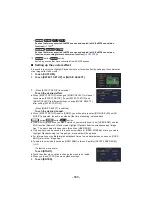 Preview for 103 page of Panasonic HC-2X970M Operating Instructions Manual