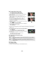 Preview for 105 page of Panasonic HC-2X970M Operating Instructions Manual