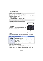 Preview for 106 page of Panasonic HC-2X970M Operating Instructions Manual