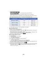 Preview for 109 page of Panasonic HC-2X970M Operating Instructions Manual