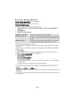 Preview for 111 page of Panasonic HC-2X970M Operating Instructions Manual